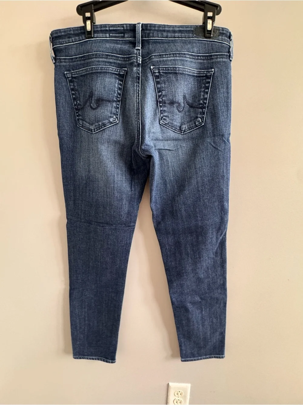 AG Adriano Goldschmied THE‎ STEVIE ANKLE slim straight jeans Women's 29 R J3